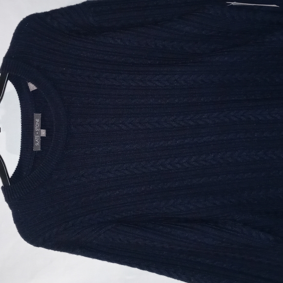 Slate & Stone Cable Knit crewneck sweater - Picture 5 of 6